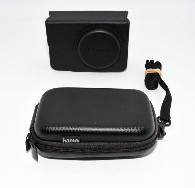 Câmera Panasonic Lumix TZ80 Preta