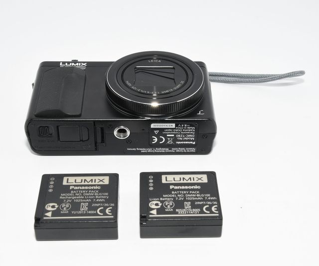 Câmera Panasonic Lumix TZ80 Preta