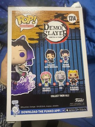 Funko Pop Demon Slayer 1314 Shinobu Kocho