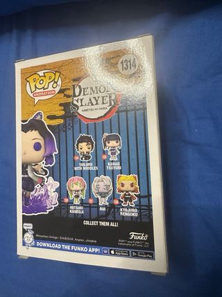 Funko Pop Demon Slayer 1314 Shinobu Kocho