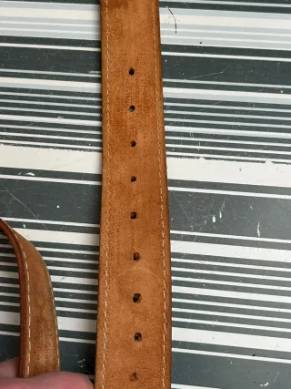 Cinturón de cuero "El Charro Mexicano"