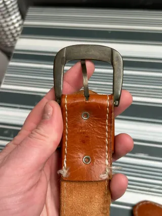 Cinturón de cuero "El Charro Mexicano"