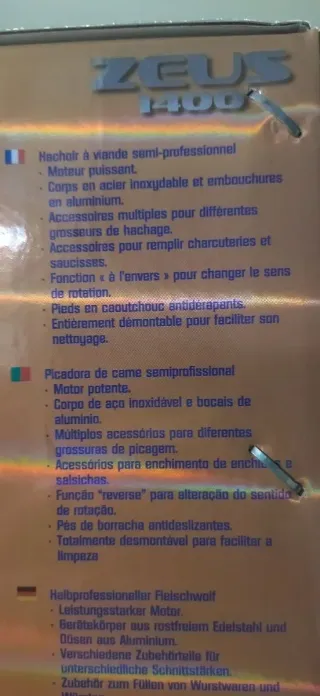 Tritacarne Palson ZEUS 1400