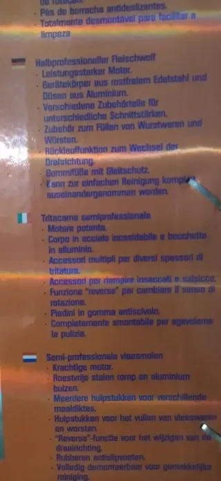 Tritacarne Palson ZEUS 1400