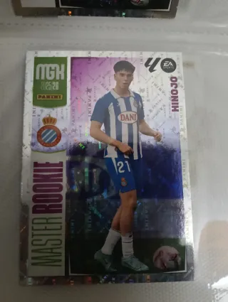 Cromo Panini MGK 25/26 Hinojo Rookie