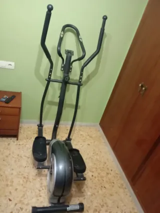 Elíptica de gimnasio