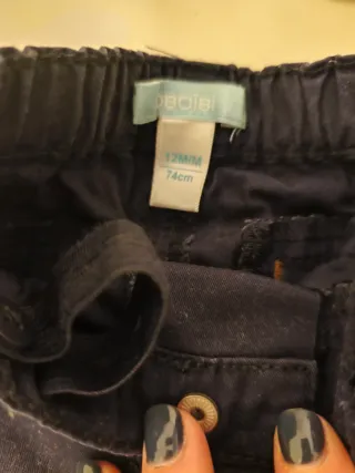 Conjunto Camisa y Pantalón Bebé