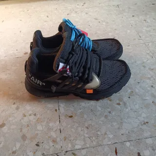 Sneakers Nike Off-White Presto