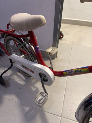 Bicicleta infantil vintage 16 (5-7 años)