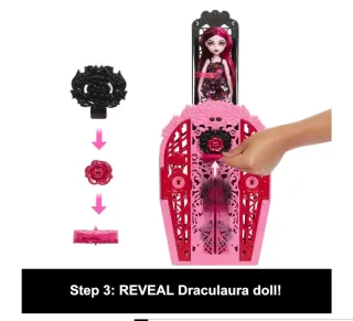 Monster High Skulltimate Secrets Jardín