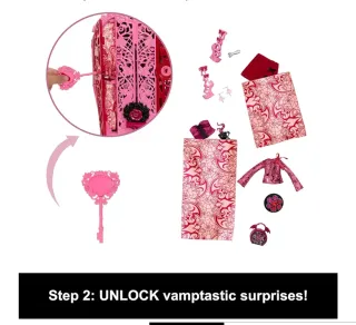 Monster High Skulltimate Secrets Jardín