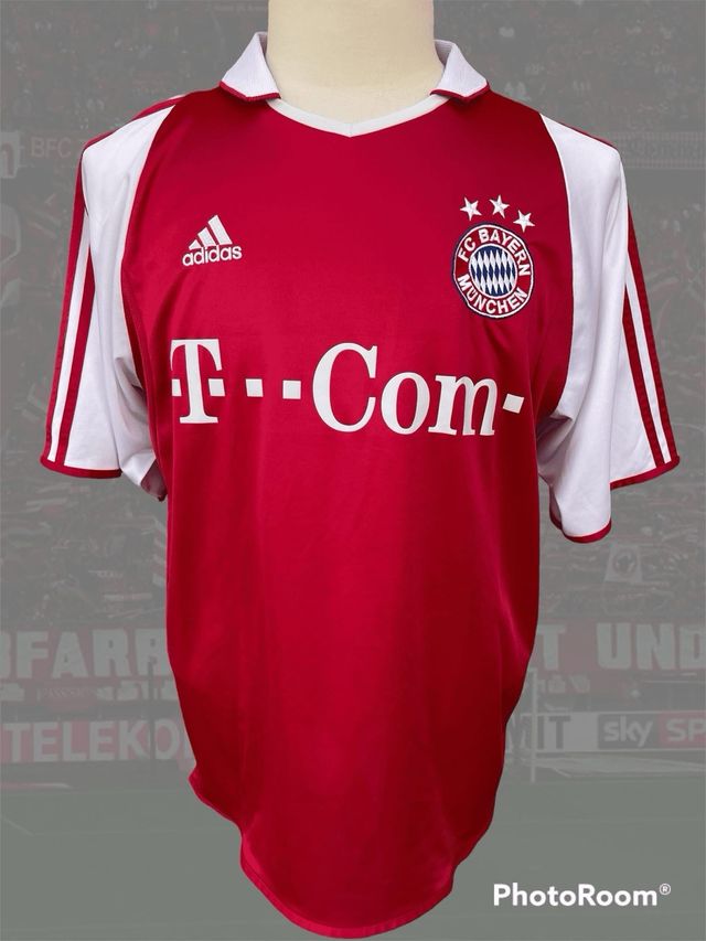 Camiseta Bayern Múnich 2003