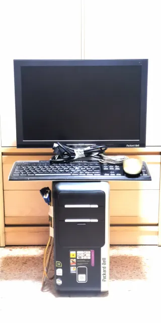 Ordenador de sobremesa completo