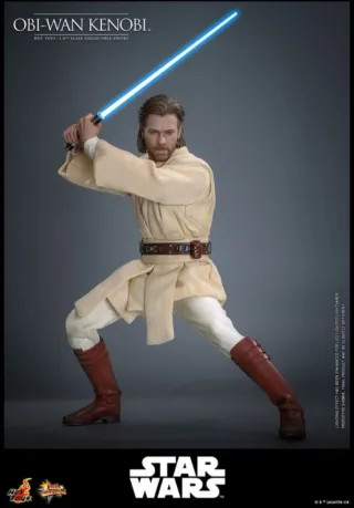 Figura Obi-Wan Kenobi Hot Toys EpII