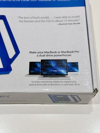 OWC Data Doubler para MacBook/MacBook Pro