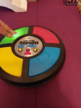 Simon de MB clásico de los años 80