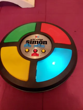 Simon de MB clásico de los años 80