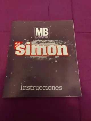 Simon de MB clásico de los años 80