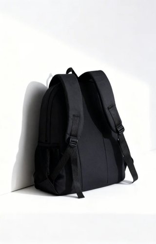 Mochila azul estudio, diario, viaje. Nueva