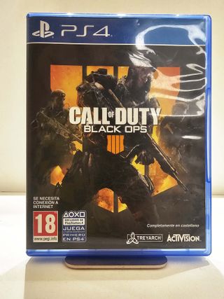 PS4 SLIM 1TB + 2 MANDOS + JUEGO "CALL OF DUTY 4"