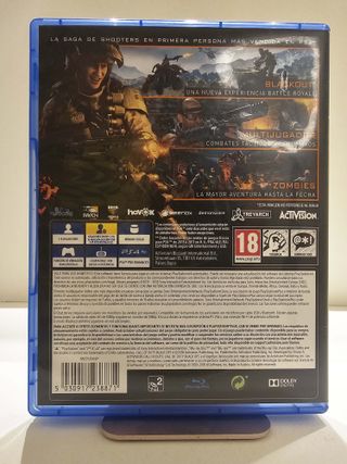 PS4 SLIM 1TB + 2 MANDOS + JUEGO "CALL OF DUTY 4"