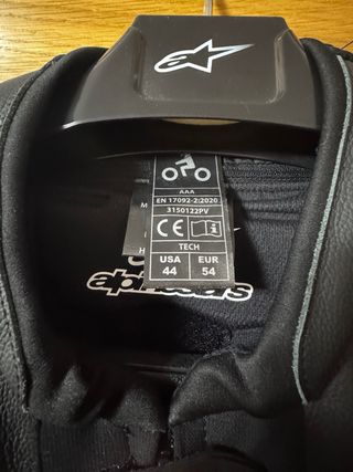 Mono Alpinestars Missile v2 Negro/Rojo nuevo