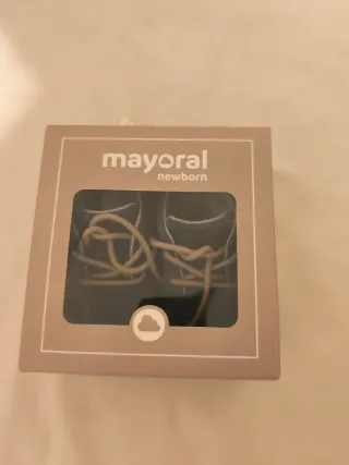 Botitas azul marino T. 17