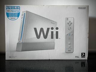 Como nueva Consola Nintendo Wii + Wii Sports