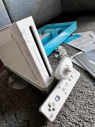 Como nueva Consola Nintendo Wii + Wii Sports