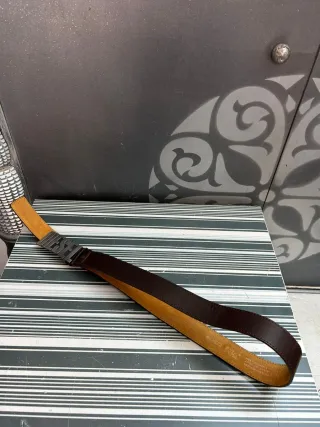 Cinturón de cuero Diesel Motor 115 cm