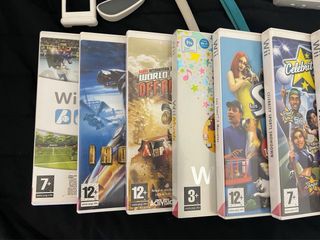 Pack Nintendo Wii Completo