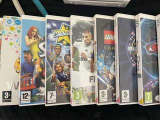 Pack Nintendo Wii Completo