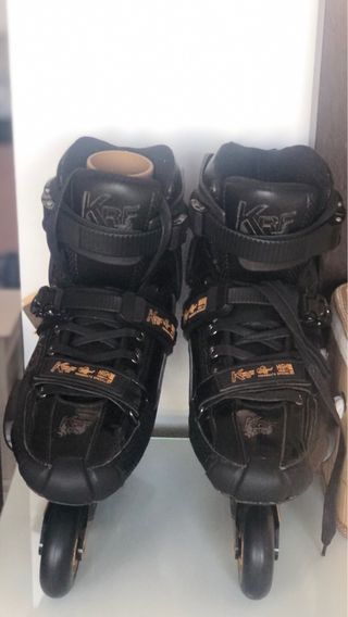 Patines KRF Freeskate Angel 4x80 High Car