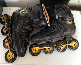 Patines KRF Freeskate Angel 4x80 High Car