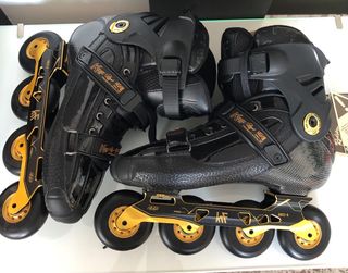 Patines KRF Freeskate Angel 4x80 High Car