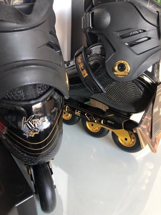 Patines KRF Freeskate Angel 4x80 High Car