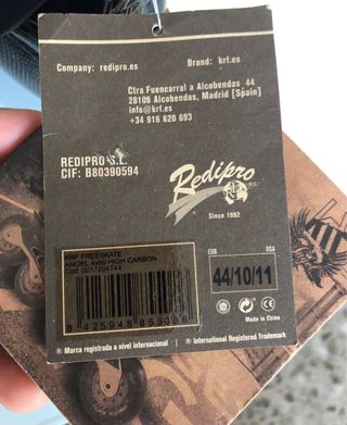 Patines KRF Freeskate Angel 4x80 High Car