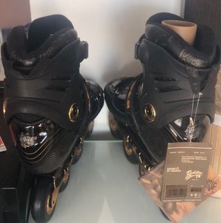 Patines KRF Freeskate Angel 4x80 High Car