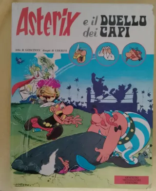 Asterix e il duello dei capi.