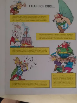 Asterix e il duello dei capi.