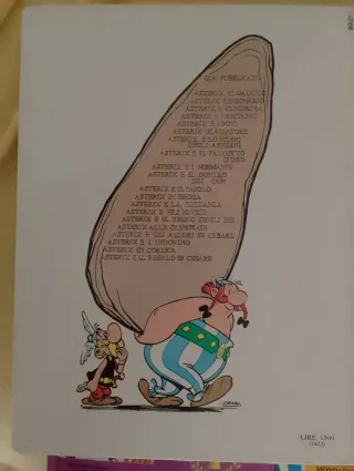 Asterix e il duello dei capi.