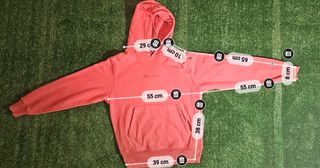 Felpa Champion Reverse Weave Rosa Taglia S