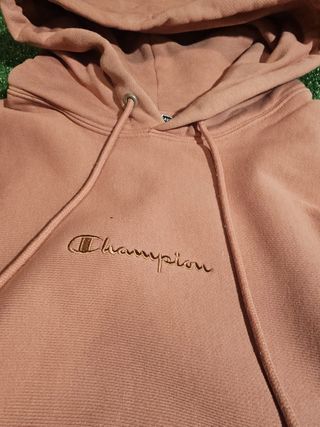 Felpa Champion Reverse Weave Rosa Taglia S