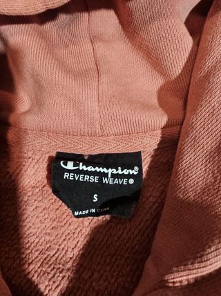 Felpa Champion Reverse Weave Rosa Taglia S