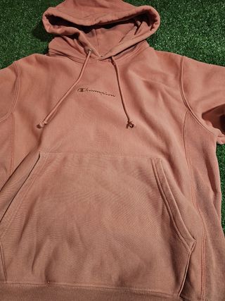 Felpa Champion Reverse Weave Rosa Taglia S