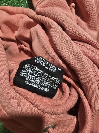 Felpa Champion Reverse Weave Rosa Taglia S