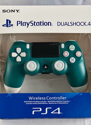 Mando PS4 Verde Alpine