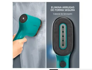 Rowenta Pure Pop Cepillo Vapor 1300W + Bolsa