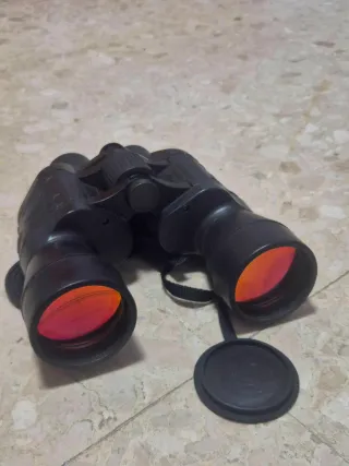 Prismáticos Infra Minox 7x50 con brújula