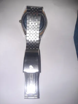 Orologio Citizen Quarzo Blu Acciaio